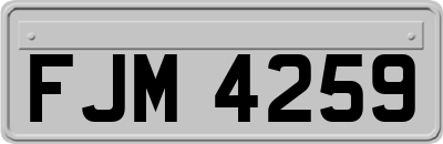 FJM4259
