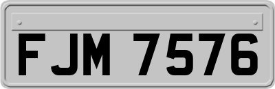FJM7576