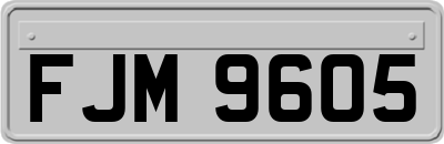 FJM9605