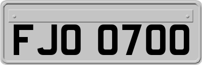 FJO0700