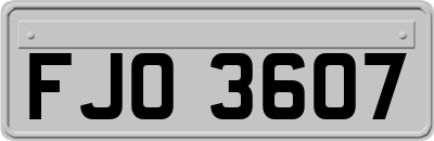 FJO3607