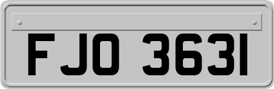 FJO3631