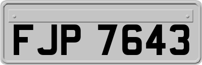 FJP7643