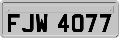 FJW4077