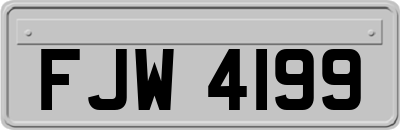 FJW4199