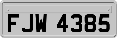 FJW4385
