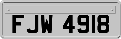 FJW4918