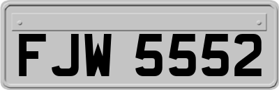 FJW5552