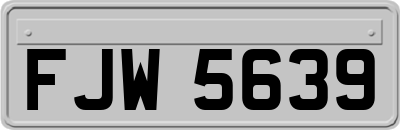 FJW5639
