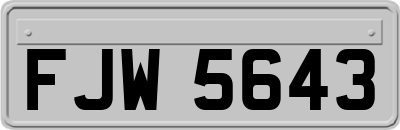FJW5643
