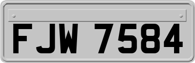 FJW7584