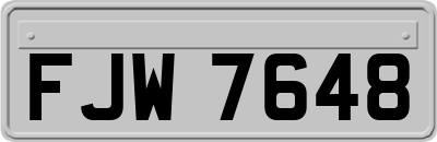 FJW7648