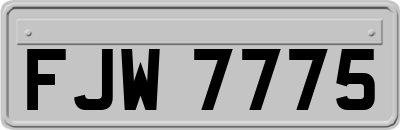 FJW7775