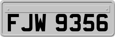 FJW9356