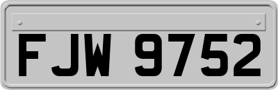 FJW9752