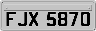 FJX5870