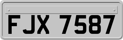 FJX7587