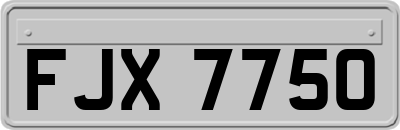 FJX7750