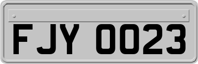 FJY0023