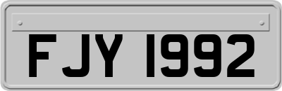 FJY1992