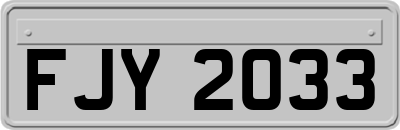 FJY2033