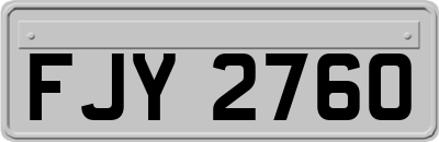 FJY2760