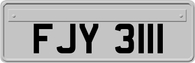 FJY3111