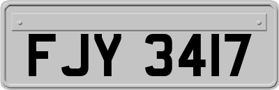 FJY3417