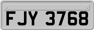 FJY3768