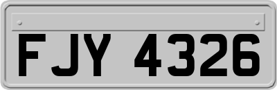 FJY4326