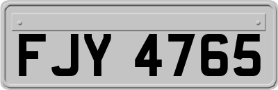FJY4765