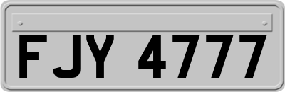 FJY4777