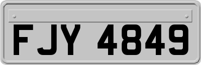 FJY4849