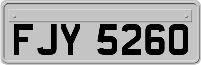 FJY5260