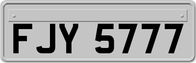 FJY5777
