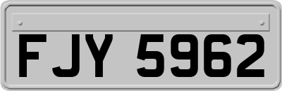 FJY5962
