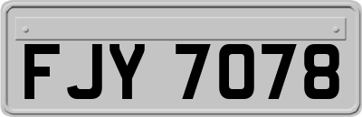 FJY7078