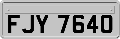 FJY7640