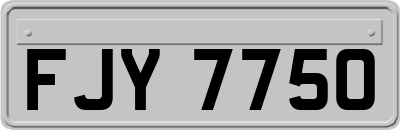 FJY7750