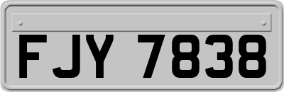 FJY7838