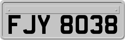 FJY8038