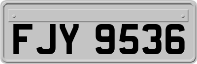 FJY9536
