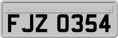 FJZ0354