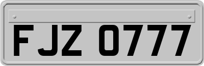 FJZ0777