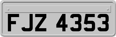 FJZ4353