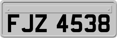 FJZ4538