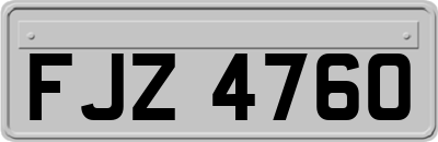 FJZ4760