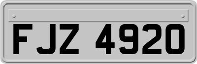 FJZ4920