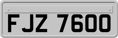 FJZ7600