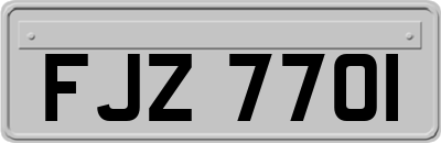 FJZ7701